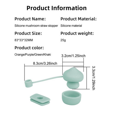 Šiaudų kamščiai Silikoniniai šiaudiniai dangteliai puodeliams Neperšlampami elastiniai šiaudų kamščiai puodeliams ir buteliams Silikoninis, atsparus išsiliejimui kamštis