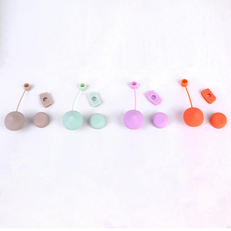 Šiaudų kamščiai Silikoniniai šiaudiniai dangteliai puodeliams Neperšlampami elastiniai šiaudų kamščiai puodeliams ir buteliams Silikoninis, atsparus išsiliejimui kamštis