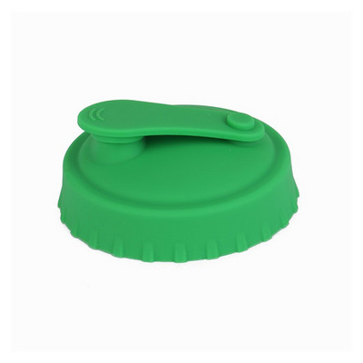 1 buc Capace de sifon Capace reutilizabile pentru cutii de băuturi Capac de etanșare din silicon rezistent la scurgeri Capac pentru sticle de bere Capac de tablă de cola multicolor