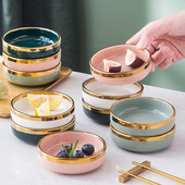 Keraminio padažo indo panirimo lėkštė Mažas patiekalas Mini sviestas garstyčios sušių actas sojų patiekalų prieskonių lėkštės restorano barui