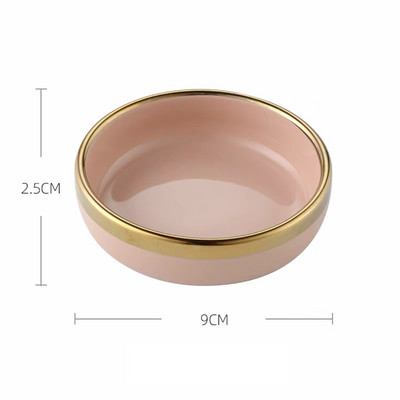 Keraminio padažo indo panirimo lėkštė Mažas patiekalas Mini sviestas garstyčios sušių actas sojų patiekalų prieskonių lėkštės restorano barui