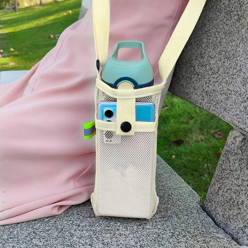 Vandens puodelio laikiklio dirželis Universalus, patvarus vandens butelio laikiklio dirželis, reguliuojamas skersinis petys, skirtas universaliam aktyvumui