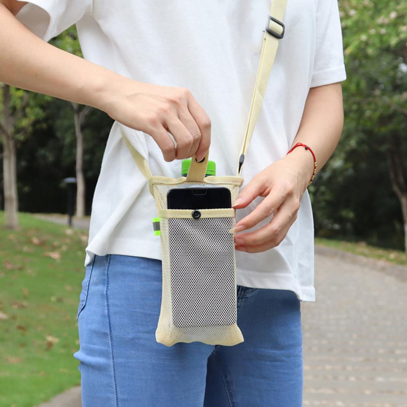 Vandens puodelio laikiklio dirželis Universalus, patvarus vandens butelio laikiklio dirželis, reguliuojamas skersinis petys, skirtas universaliam aktyvumui