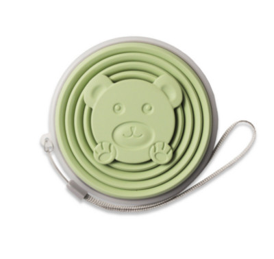 Összecsukható csésze Összecsukható teleszkópos szilikon vizes palack kültéri utazási gyermekpohár Teáscsészék edény kancsó ivóvíz Copa