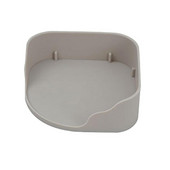 Στήριγμα σουβέρ σιλικόνης Φωτεινό χρώμα Στρογγυλό τραπέζι Ματ Θερμομόνωση Θήκη αποθήκευσης Κουτί κάτω θήκη Τραπέζι κουζίνας