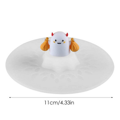 Huse pentru pahare din silicon Capac moale reutilizabil pentru pahare Capac pentru pahare din sticla rezistenta la caldura Căni rezistente la praf Capac pentru pahare pentru casă Accesoriu în aer liber