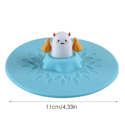 Huse pentru pahare din silicon Capac moale reutilizabil pentru pahare Capac pentru pahare din sticla rezistenta la caldura Căni rezistente la praf Capac pentru pahare pentru casă Accesoriu în aer liber