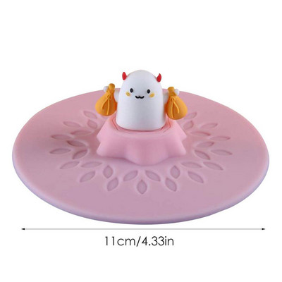 Huse pentru pahare din silicon Capac moale reutilizabil pentru pahare Capac pentru pahare din sticla rezistenta la caldura Căni rezistente la praf Capac pentru pahare pentru casă Accesoriu în aer liber