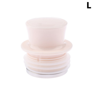 1vnt termoso butelio kamštis nerūdijančio plieno silikoninis virdulio dangtelis karšto vandens dangtelis termoso puodelio priedams atsarginių dalių