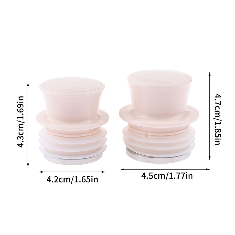 1vnt termoso butelio kamštis nerūdijančio plieno silikoninis virdulio dangtelis karšto vandens dangtelis termoso puodelio priedams atsarginių dalių