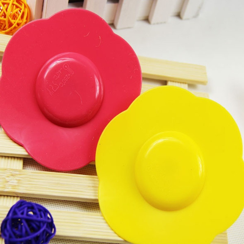 1db szilikon csésze fedelek hőálló, újrafelhasználható zárt burkolatú konyhai kiegészítők teáscsésze szívósapka Szivárgásmentes csészék fedél