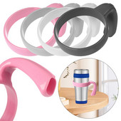 Преносим 4-цветен автомобил, превозно средство, аксесоар за бутилка Дръжка за чаша Държач за бутилка вода Чаша Основа Поставка за чаша