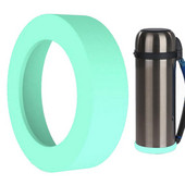 Μπουκάλια νερού κάτω χιτώνιο σιλικόνης Θερμομόνωση μπουκαλιού νερού Κάτω κάλυμμα Thermos Flask Base Αντιολισθητικό μανίκι μπουκαλιού