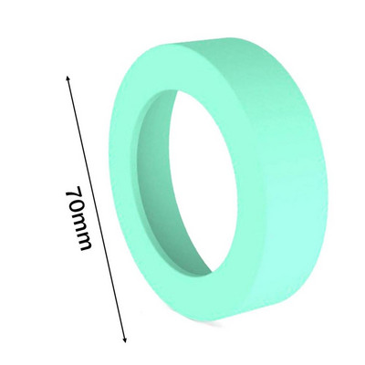 Μπουκάλια νερού κάτω χιτώνιο σιλικόνης Θερμομόνωση μπουκαλιού νερού Κάτω κάλυμμα Thermos Flask Base Αντιολισθητικό μανίκι μπουκαλιού