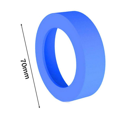Μπουκάλια νερού κάτω χιτώνιο σιλικόνης Θερμομόνωση μπουκαλιού νερού Κάτω κάλυμμα Thermos Flask Base Αντιολισθητικό μανίκι μπουκαλιού