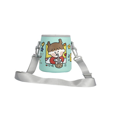 Sport veepudeli kaane ümbris isoleeritud kott Termostassi kott Kaasaskantav vaakumklaasist tassi komplekt välitingimustes kasutatava spordimatkamise tarvik