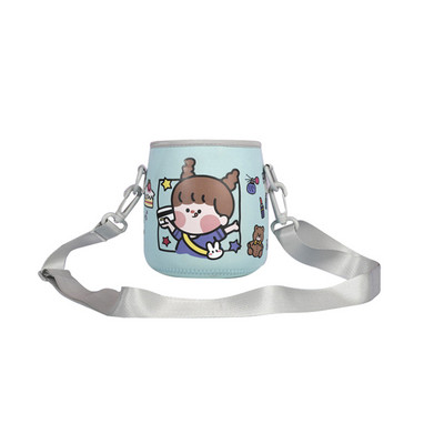 Sport veepudeli kaane ümbris isoleeritud kott Termostassi kott Kaasaskantav vaakumklaasist tassi komplekt välitingimustes kasutatava spordimatkamise tarvik