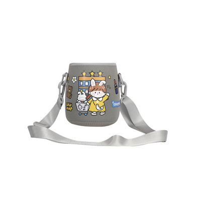 Sport veepudeli kaane ümbris isoleeritud kott Termostassi kott Kaasaskantav vaakumklaasist tassi komplekt välitingimustes kasutatava spordimatkamise tarvik