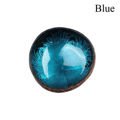 Mosaic Key Virtuvės reikmenys Senoviniai dalykėlių riešutų stalo reikmenys Saldainių indai laikymo indai Kokoso kevalų dubenys