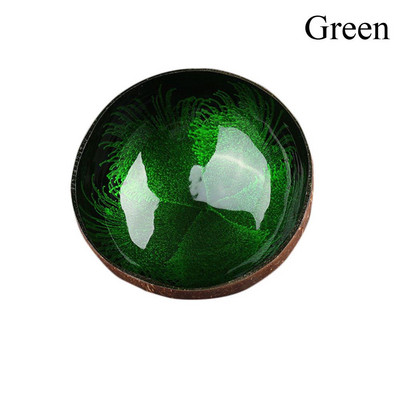 Mosaic Key Virtuvės reikmenys Senoviniai dalykėlių riešutų stalo reikmenys Saldainių indai laikymo indai Kokoso kevalų dubenys