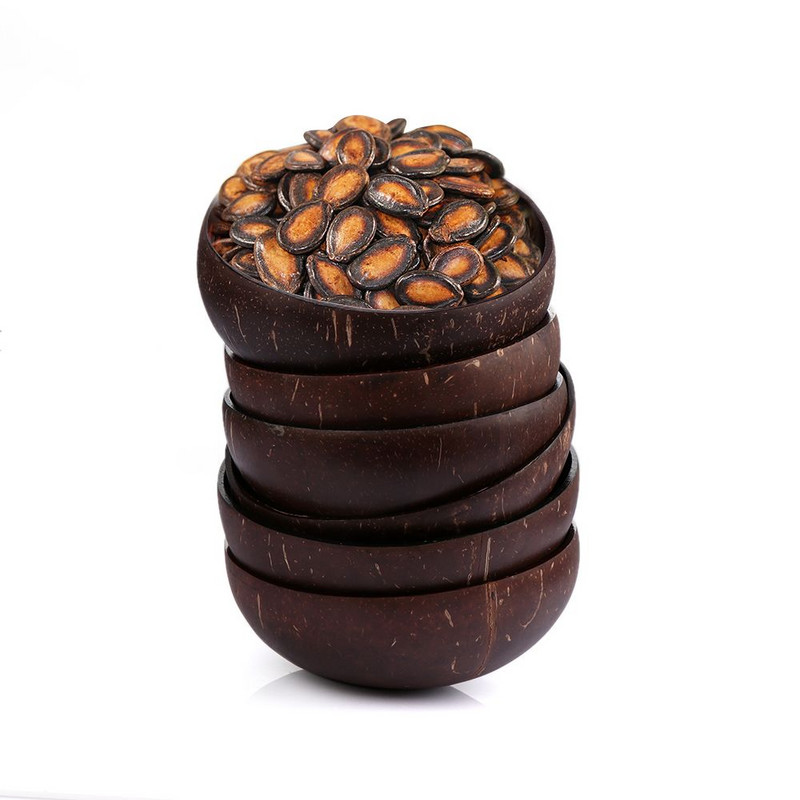 Mosaic Key Virtuvės reikmenys Senoviniai dalykėlių riešutų stalo reikmenys Saldainių indai laikymo indai Kokoso kevalų dubenys