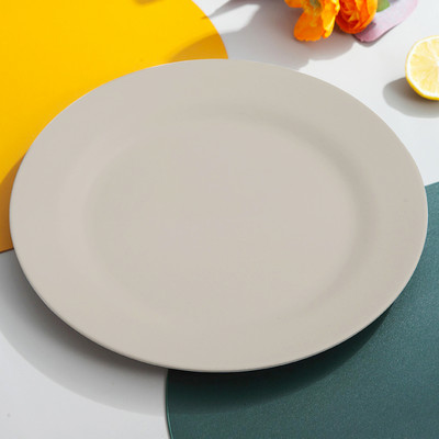 Nisuõlgedest õhtusöögitaldrik Purunematu korduvkasutatav kergekiust magustoidulauanõud Pitsakandik Nõud Kauss Köögitarbed 25 cm