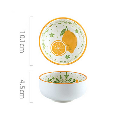 Buitinis keraminis kopūstų sojos padažo patiekalas acto skonio lėkštė karštas puodas prieskonių panardinimo indai Maži šalti daržovių dubuo