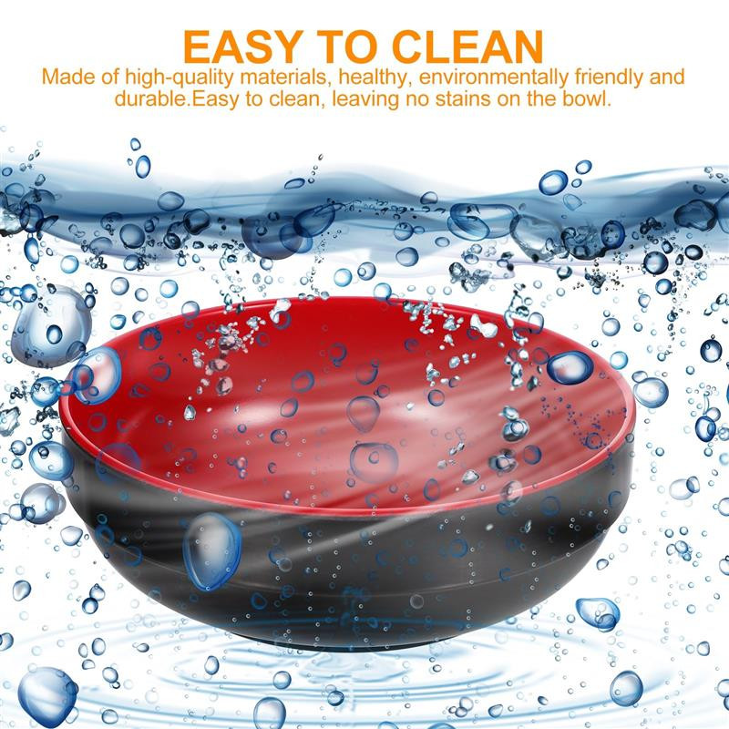 Japanska Ramen zdjela za juhu Melaminska salata Rezanci Azijsko posluživanje žitarica Keramička tjestenina Miso jelo od riže Udon Zdjela za miješanje voća