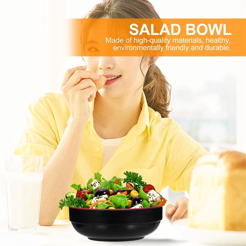 Japanska Ramen zdjela za juhu Melaminska salata Rezanci Azijsko posluživanje žitarica Keramička tjestenina Miso jelo od riže Udon Zdjela za miješanje voća