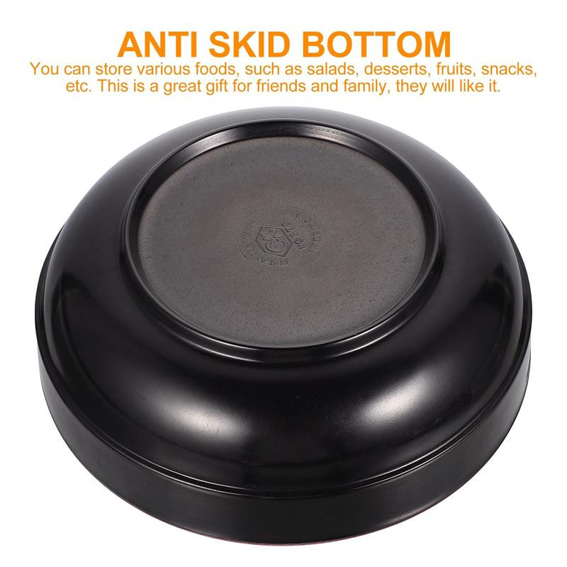 Japanska Ramen zdjela za juhu Melaminska salata Rezanci Azijsko posluživanje žitarica Keramička tjestenina Miso jelo od riže Udon Zdjela za miješanje voća