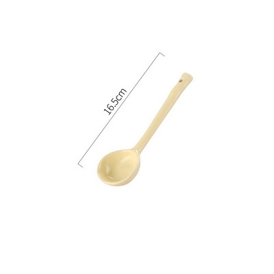 1 komad zdjele s šeširom od bambusa od 5 inča Japanska keramička zdjela za žutu rižu u boji ispod glazure mala zdjela s šeširom od bambusa visoka zdjela slatki crtić