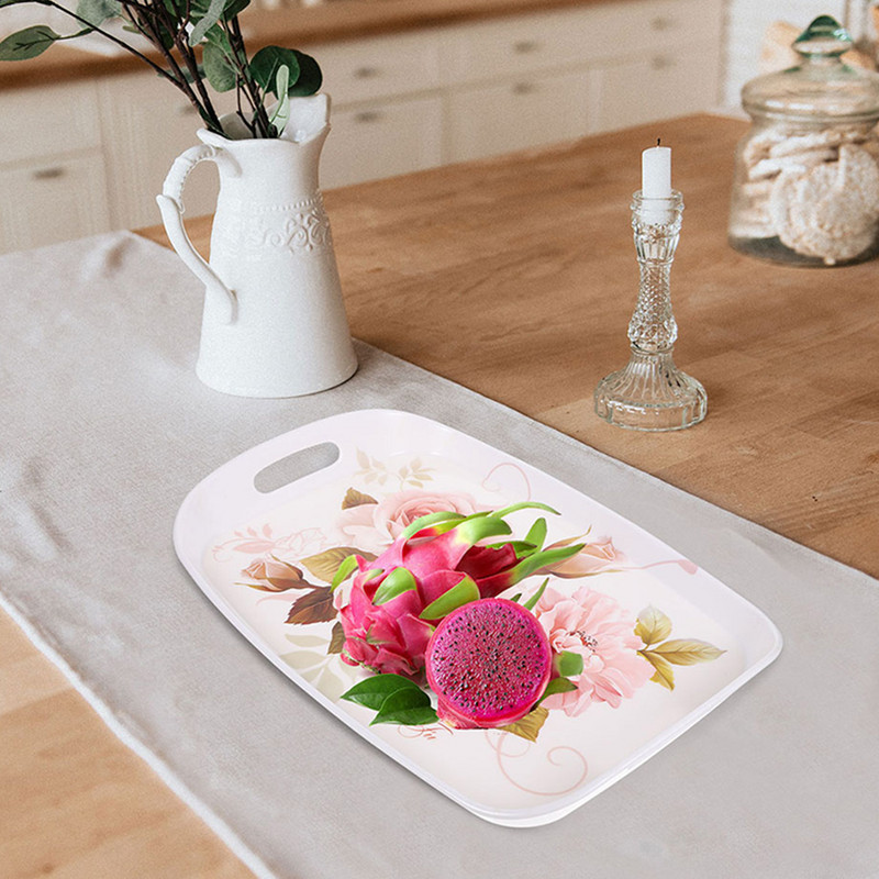 Tavă binaurală Masă Bol Depozitare Desert Aprovizionare Camping Tacâmuri Nuci Servire Cafea Farfurie Fructe