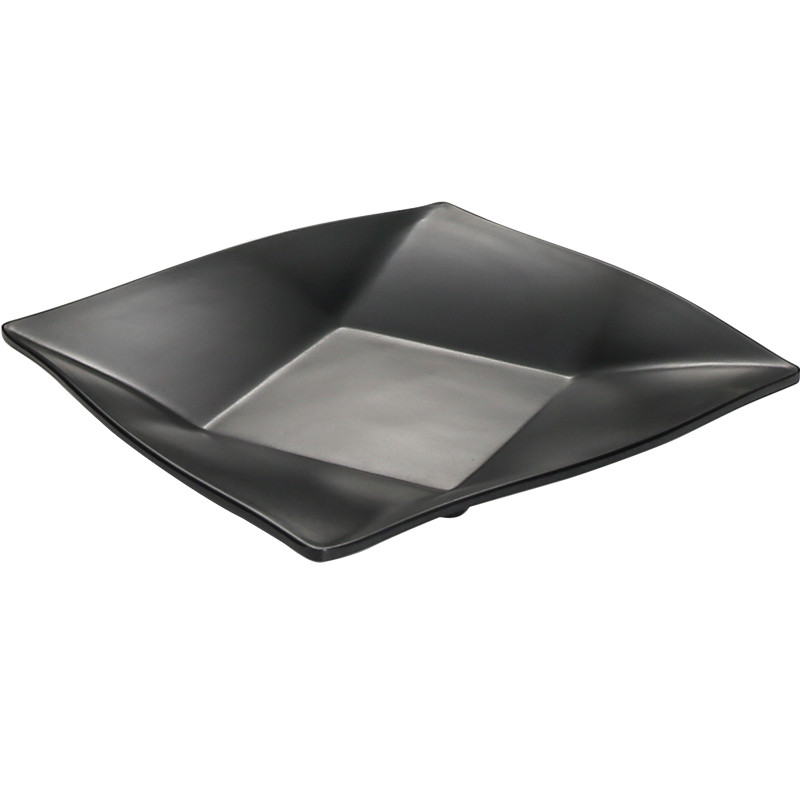 1 τμχ Πλαστικό τετράγωνο πιάτο Πιάτο Βαπτίσματος Σπίτι Κουζίνα Επιτραπέζιο σκεύος μπάρμπεκιου Πιάτα για πικνίκ Προμήθειες μπαρ Επιδόρπιο κέικ Πιάτα με φρούτα