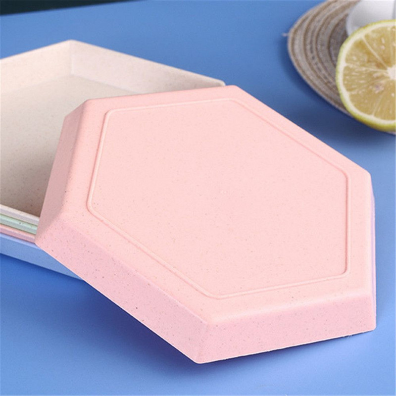 Šešiakampis vakarėlio desertų padėklas Užkandžiai Kviečių šiaudeliai Sutirštinti padėklai Vaisių lėkštė Daugiafunkcis virtuvės priedai Indai