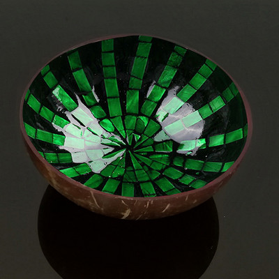 Kookoskausid puidust poleeritud puuviljasalati nuudli-riisikauss orgaanilise kookosõliga looduslike pähklitega kausid köögitööriist