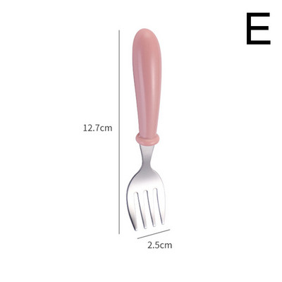 Lastele mõeldud lusikakahvlikomplekt, kaasaskantav lauanõu, kaasaskantav reisikandja, roostevabast terasest karbiga