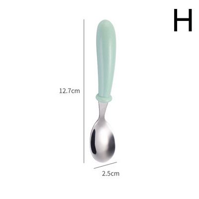 Lastele mõeldud lusikakahvlikomplekt, kaasaskantav lauanõu, kaasaskantav reisikandja, roostevabast terasest karbiga