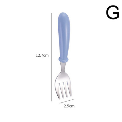 Lastele mõeldud lusikakahvlikomplekt, kaasaskantav lauanõu, kaasaskantav reisikandja, roostevabast terasest karbiga