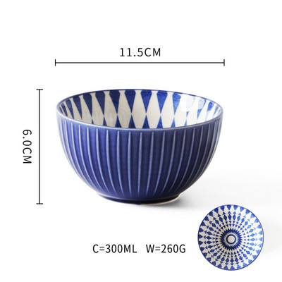 Asmeninis keramikinis dubuo rankinis buitinis keramikos mažas dubuo 6 colių 6 colių gėlės ir augalai Indai