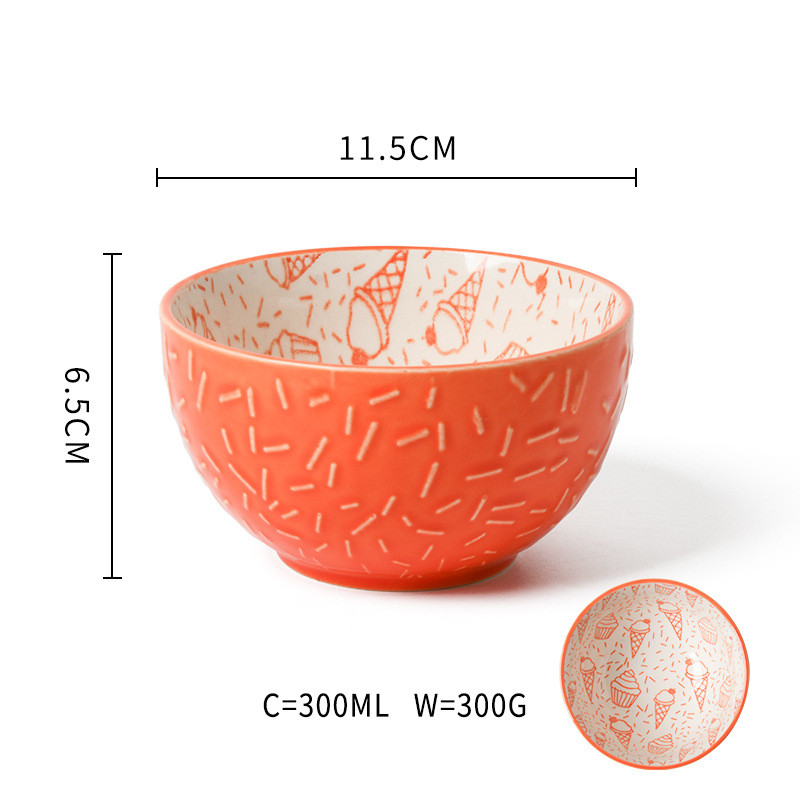 Asmeninis keramikinis dubuo rankinis buitinis keramikos mažas dubuo 6 colių 6 colių gėlės ir augalai Indai