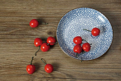 Juostelės geometrijos lėkštės kvapiosios padažo indai lėkštė suši Desertinis patiekalas Kūrybiški mažo dydžio užkandžiai 4 colių ir 4 raštų/ rinkinys ~