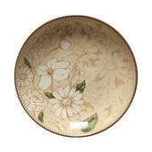 „Camellia 8“ virtuvės diskas, desertas, salotos, užkandis, maža vakarienė ir kt. lėkštė. Galima plauti mikrobangų krosnelėje, orkaitėje ir indaplovėje, atspari įbrėžimams