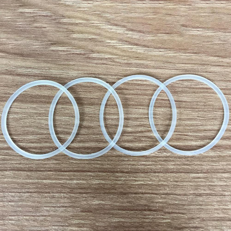 Saugių puodelių sandarinimo žiedai Nesandariai silikono tarpiklių keitimo rinkinys vandens puodeliams 6 ekologiški maistiniai O žiedai, kad būtų lengviau