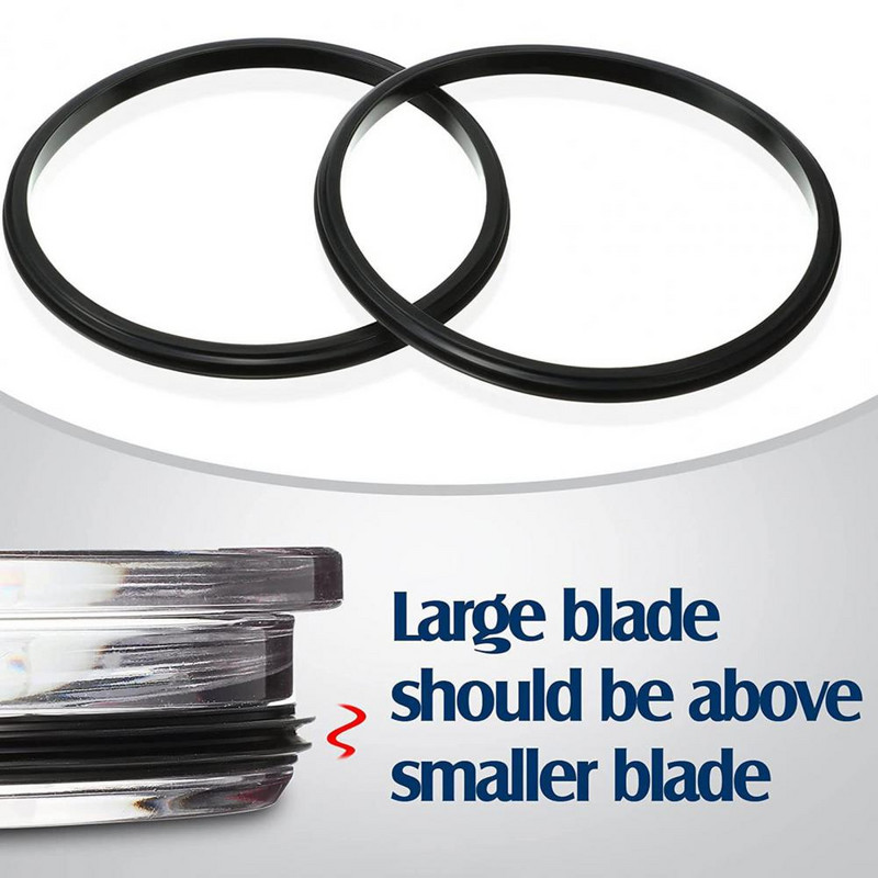 Saugių puodelių sandarinimo žiedai Nesandariai silikono tarpiklių keitimo rinkinys vandens puodeliams 6 ekologiški maistiniai O žiedai, kad būtų lengviau