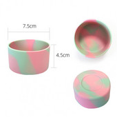 Kulumiskindel trumli põhja ümbris Kergesti puhastatav Kontrastvärv Kulumiskindel trumli põhjakate majapidamistarbed