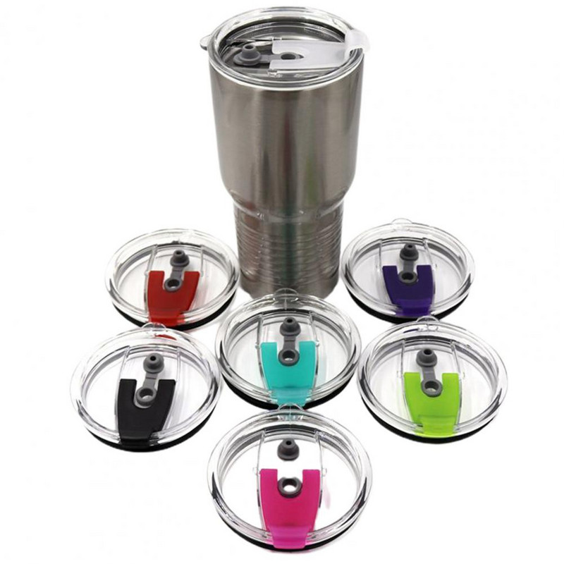 Husă sigură pentru pahare pentru mașină, convenabil de utilizat, orificiu pentru paie, detașabil, pentru pahare, de calitate alimentară, protecție pentru paie.