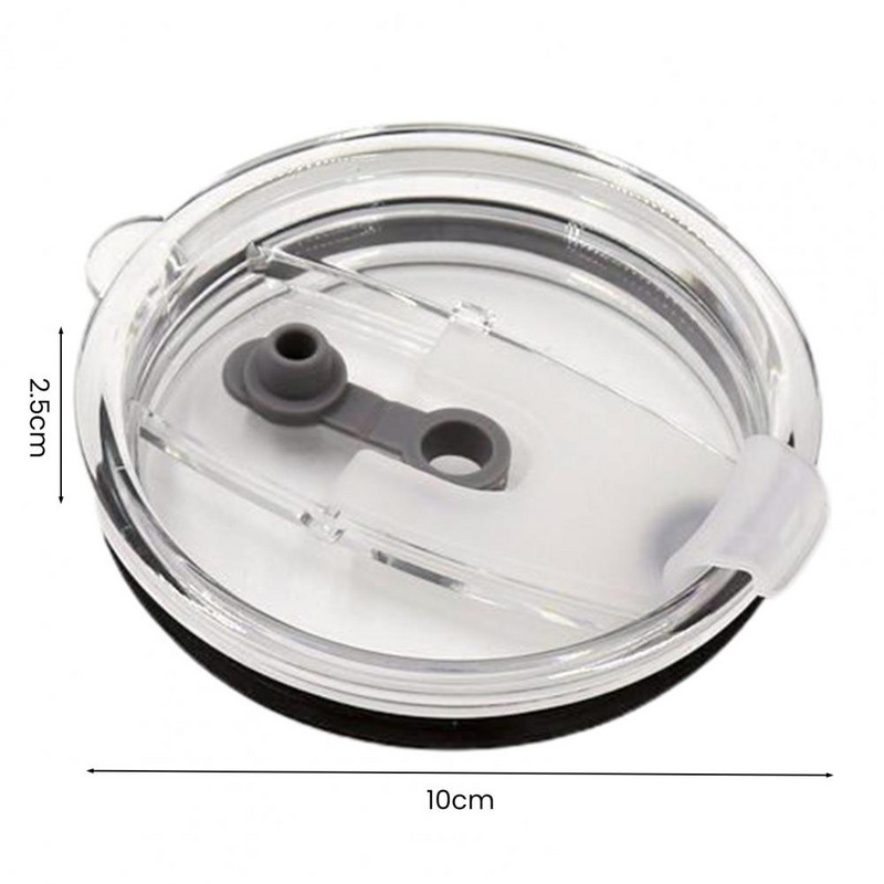 Husă sigură pentru pahare pentru mașină, convenabil de utilizat, orificiu pentru paie, detașabil, pentru pahare, de calitate alimentară, protecție pentru paie.