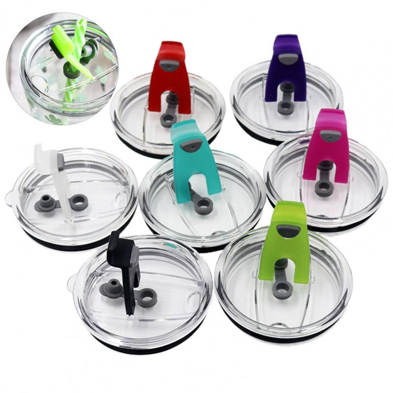 Husă sigură pentru pahare pentru mașină, convenabil de utilizat, orificiu pentru paie, detașabil, pentru pahare, de calitate alimentară, protecție pentru paie.