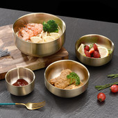 304 roostevabast terasest riisi salatikauss köök kahekihiline ramen kimchi maitseaine suhkrukausid kastmenõu konteiner toidu lauanõud