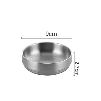 304 roostevabast terasest riisi salatikauss köök kahekihiline ramen kimchi maitseaine suhkrukausid kastmenõu konteiner toidu lauanõud